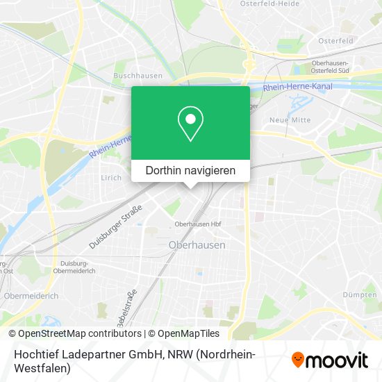 Hochtief Ladepartner GmbH Karte