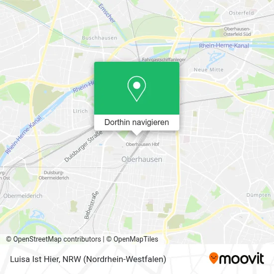 Luisa Ist Hier Karte