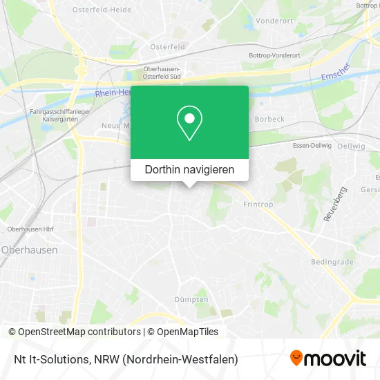 Nt It-Solutions Karte