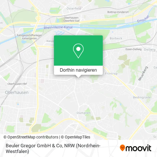 Beuler Gregor GmbH & Co Karte