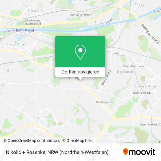 Nikolić + Rosenke Karte