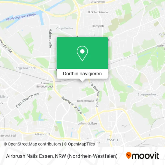 Airbrush Nails Essen Karte