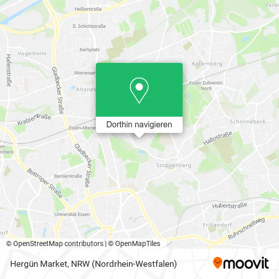 Hergün Market Karte