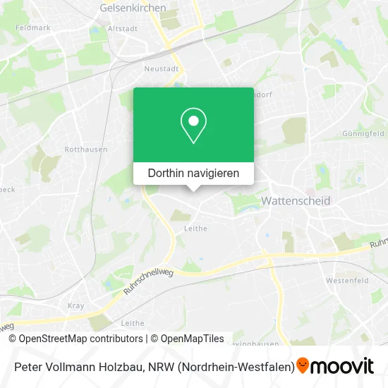 Peter Vollmann Holzbau Karte