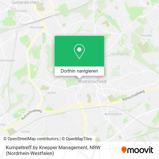 Kumpeltreff by Knepper Management Karte