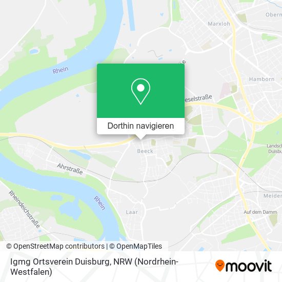 Igmg Ortsverein Duisburg Karte