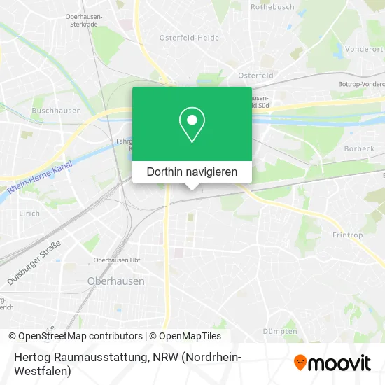 Hertog Raumausstattung Karte