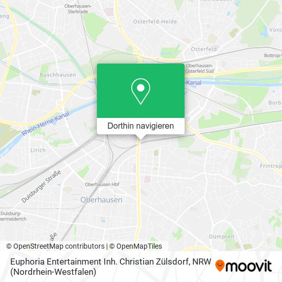 Euphoria Entertainment Inh. Christian Zülsdorf Karte