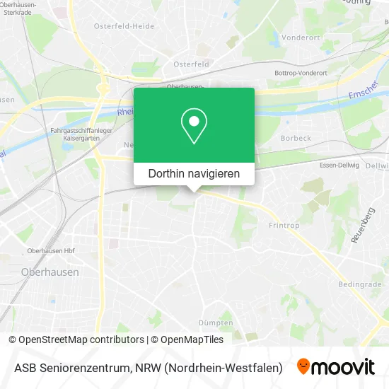 ASB Seniorenzentrum Karte