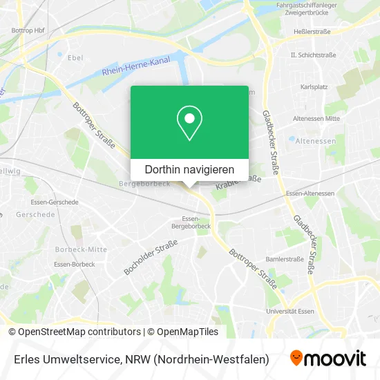 Erles Umweltservice Karte