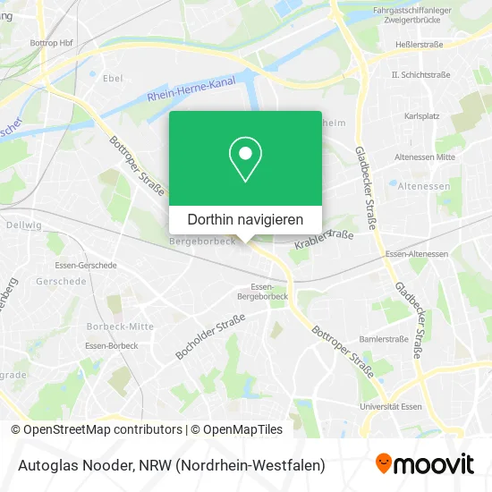 Autoglas Nooder Karte