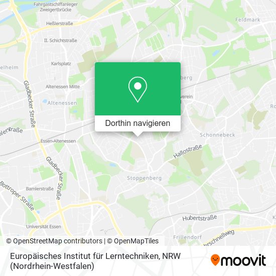Europäisches Institut für Lerntechniken Karte