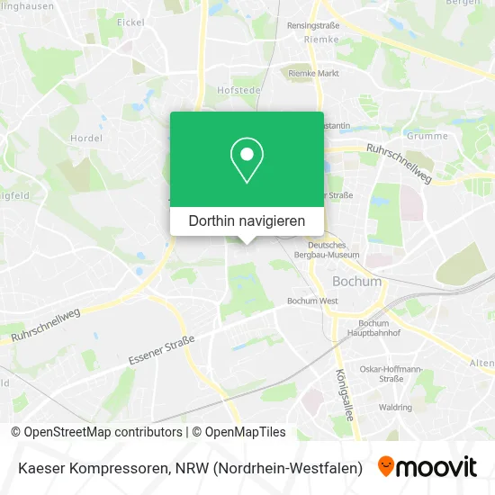 Kaeser Kompressoren Karte