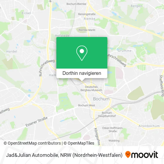 Jad&Julian Automobile Karte