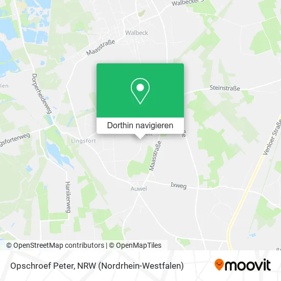 Opschroef Peter Karte