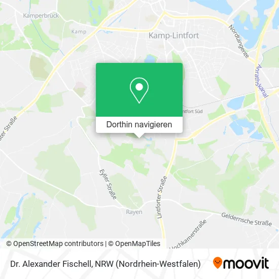 Dr. Alexander Fischell Karte