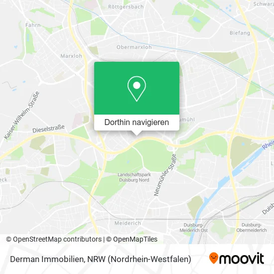 Derman Immobilien Karte