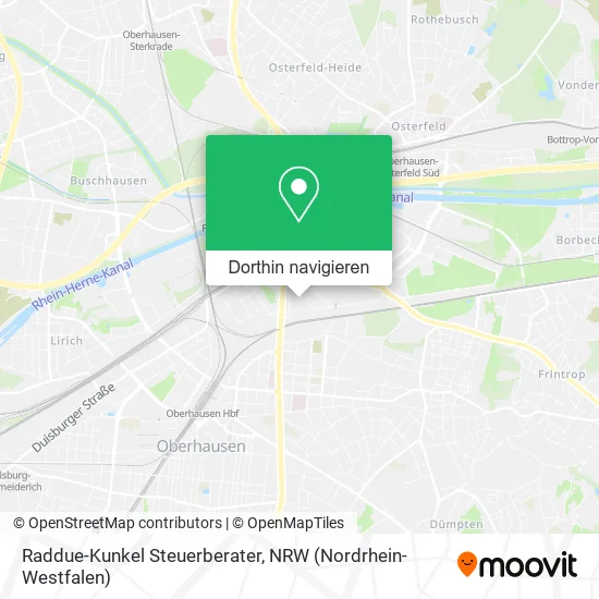 Raddue-Kunkel Steuerberater Karte