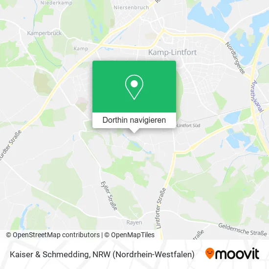 Kaiser & Schmedding Karte