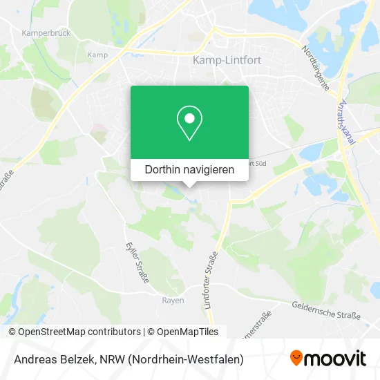 Andreas Belzek Karte