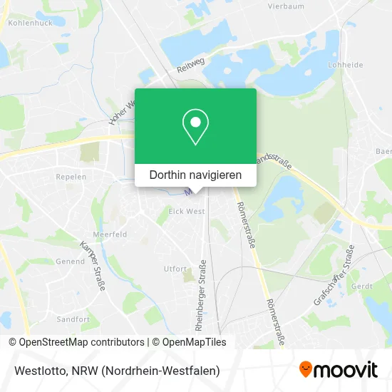 Westlotto Karte