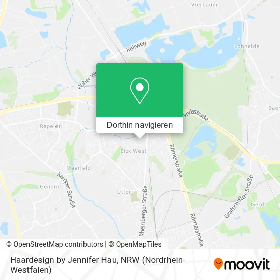 Haardesign by Jennifer Hau Karte