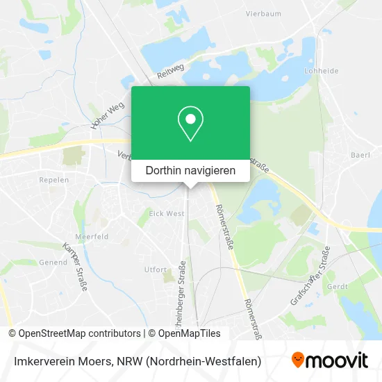 Imkerverein Moers Karte