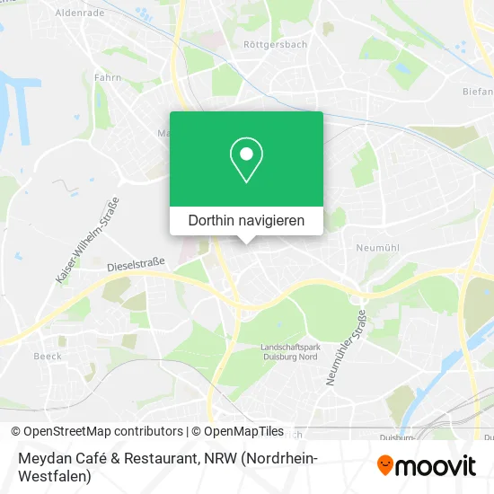 Meydan Café & Restaurant Karte