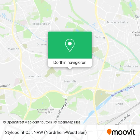 Stylepoint Car Karte