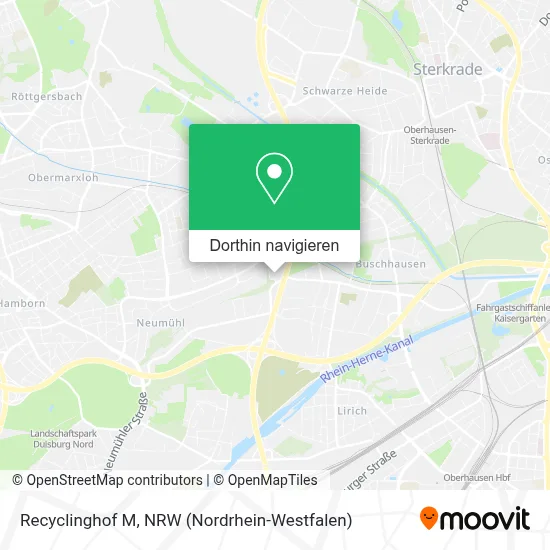 Recyclinghof M Karte