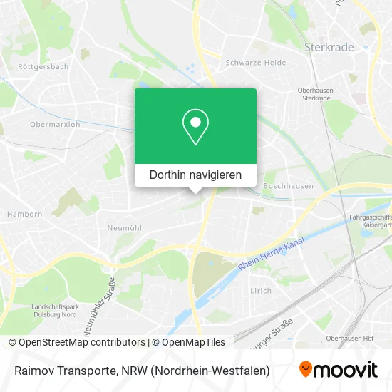 Raimov Transporte Karte