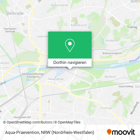 Aqua-Praevention Karte