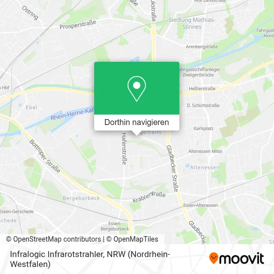 Infralogic Infrarotstrahler Karte
