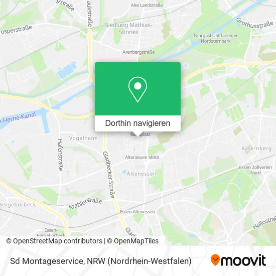 Sd Montageservice Karte