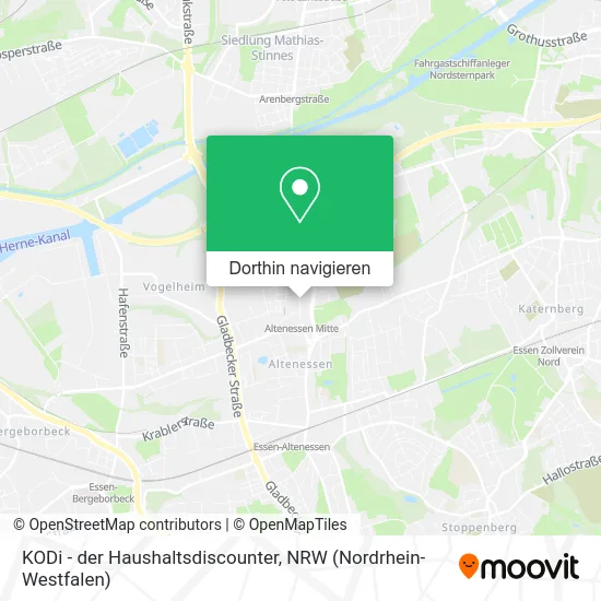 KODi - der Haushaltsdiscounter Karte