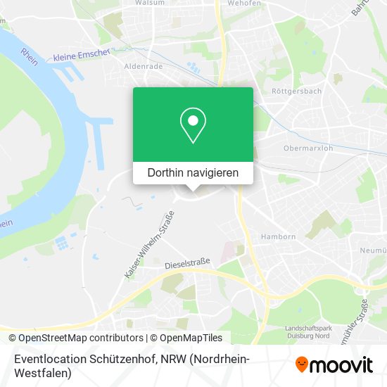 Eventlocation Schützenhof Karte