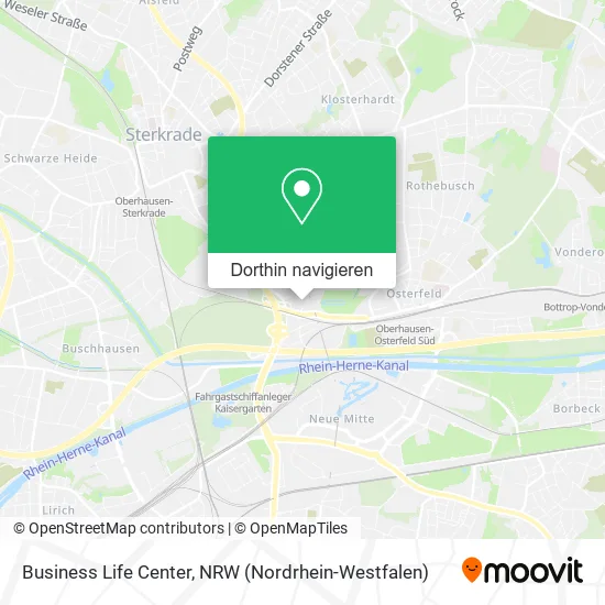 Business Life Center Karte