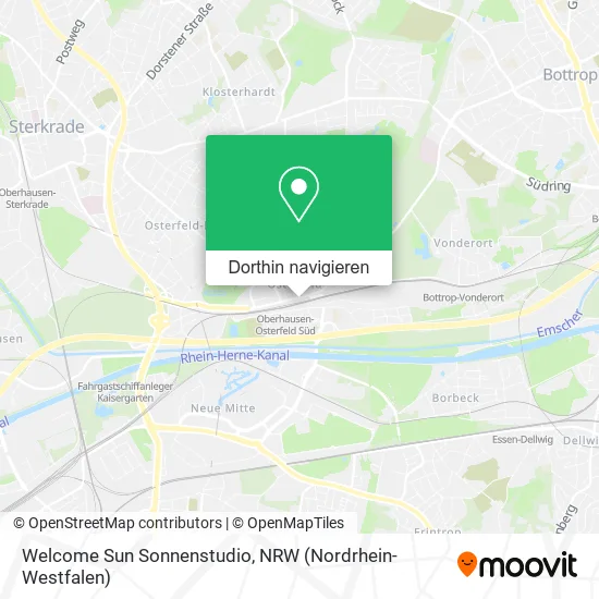 Welcome Sun Sonnenstudio Karte