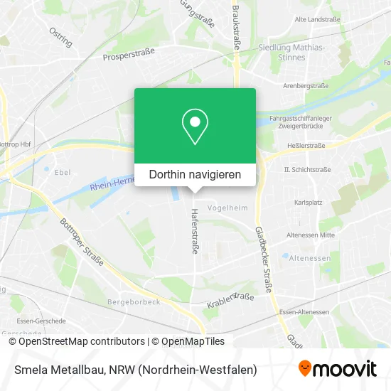 Smela Metallbau Karte