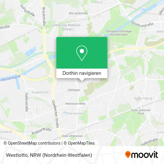 Westlotto Karte