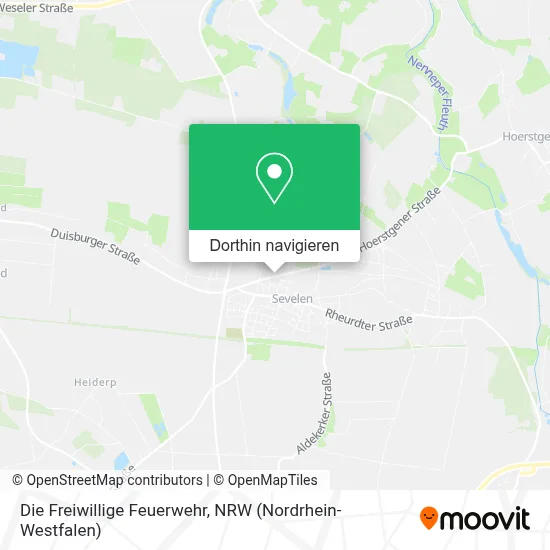 Die Freiwillige Feuerwehr Karte