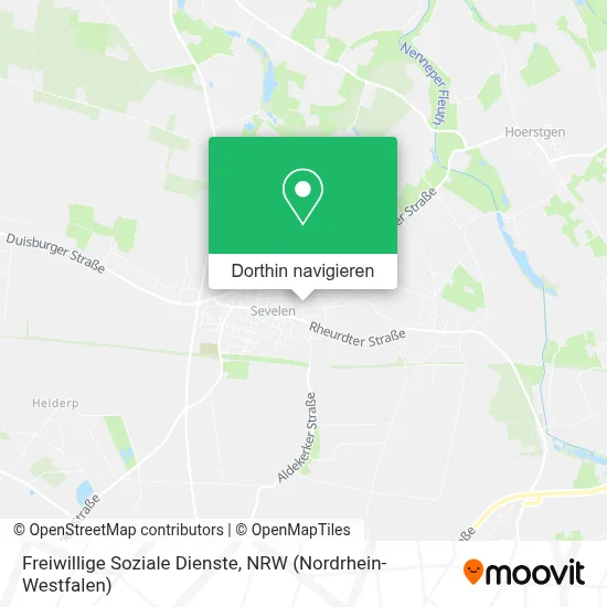 Freiwillige Soziale Dienste Karte