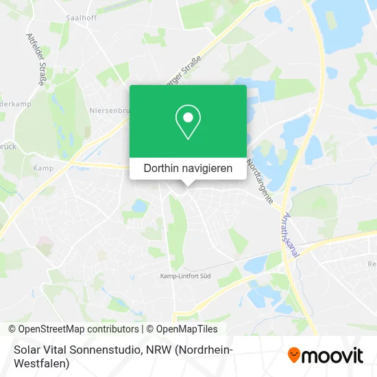 Solar Vital Sonnenstudio Karte