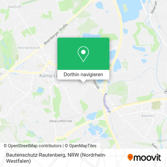 Bautenschutz-Rautenberg Karte