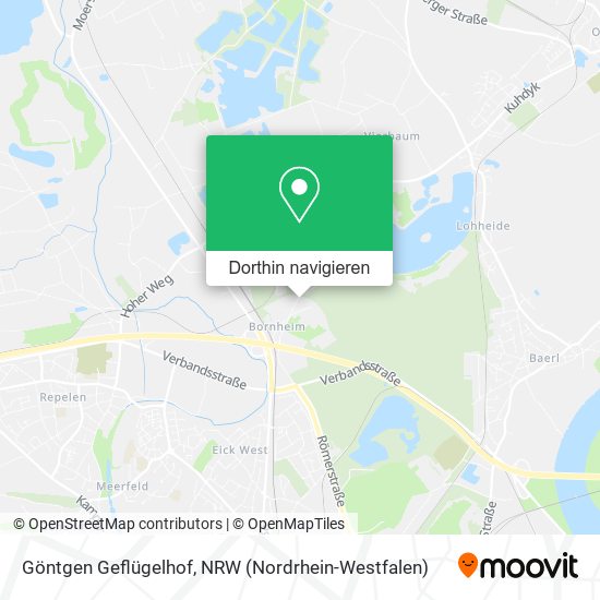 Göntgen Geflügelhof Karte