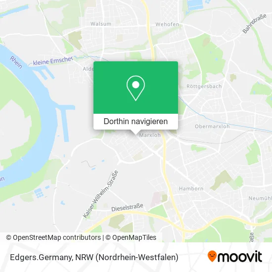 Edgers.Germany Karte