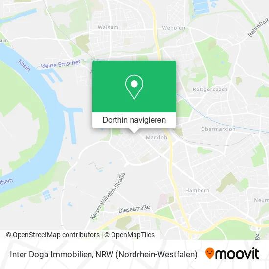 Inter Doga Immobilien Karte