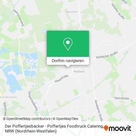 Der Poffertjesbäcker - Poffertjes Foodtruck Catering Karte