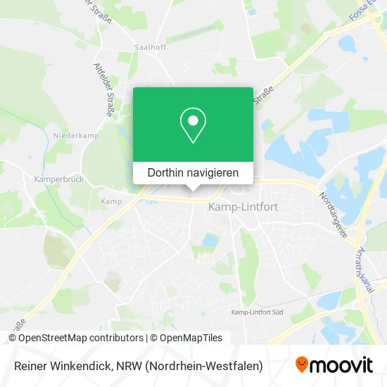 Reiner Winkendick Karte