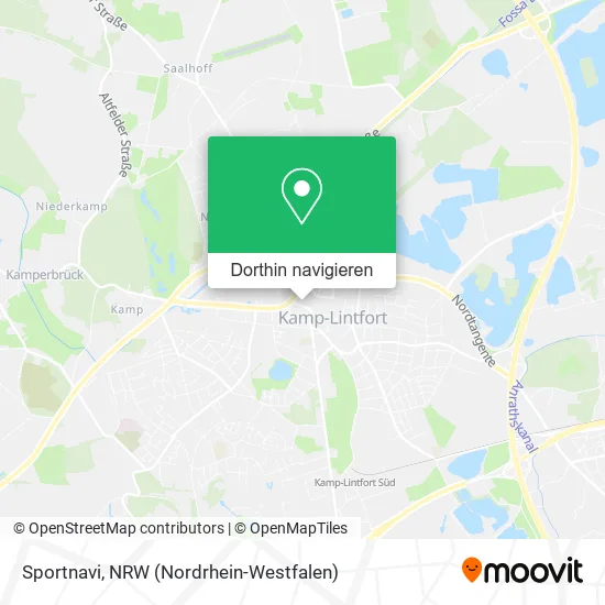 Sportnavi Karte